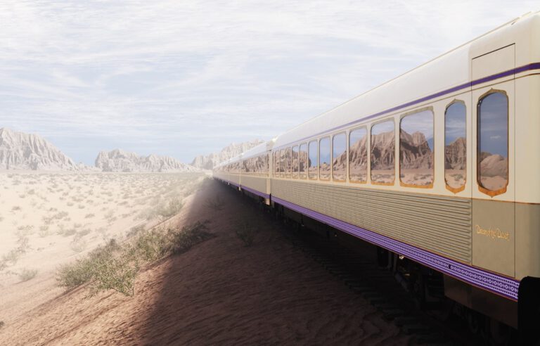 Dream of the Desert Train is like a luxury Orient Express