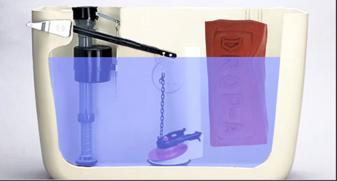  Conserve water with the Drop a Brick Bowl Movement