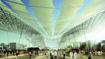 Flexible Solar Canopy to Cover Dubai’s 2020 Expo Pavilions