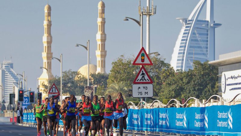 Will you run the Dubai Marathon?