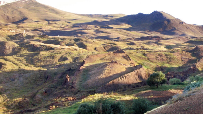 Americans probe the alleged biblical ark on Mount Ararat in new study
