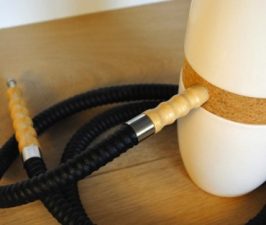 Handmade Earthen Hookah Pipe Adds Class to Middle East Past Time Handmade Earthen Hookah Pipe Adds Class to Middle East Past Time