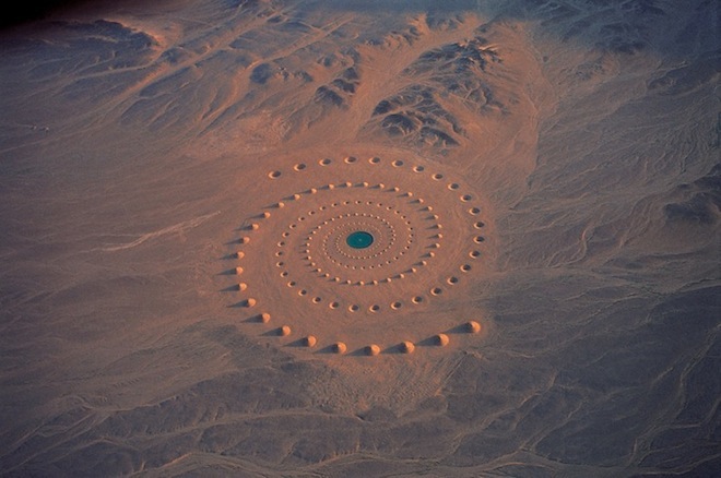 Egyptian Desert, Sand Spiral, land art, Sinai, land mines, conical sand spirals, desert breath, travel, environment