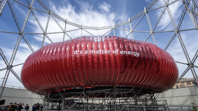 Italy’s energy company Eni adds Italian flair for design in industrial fusion reactor