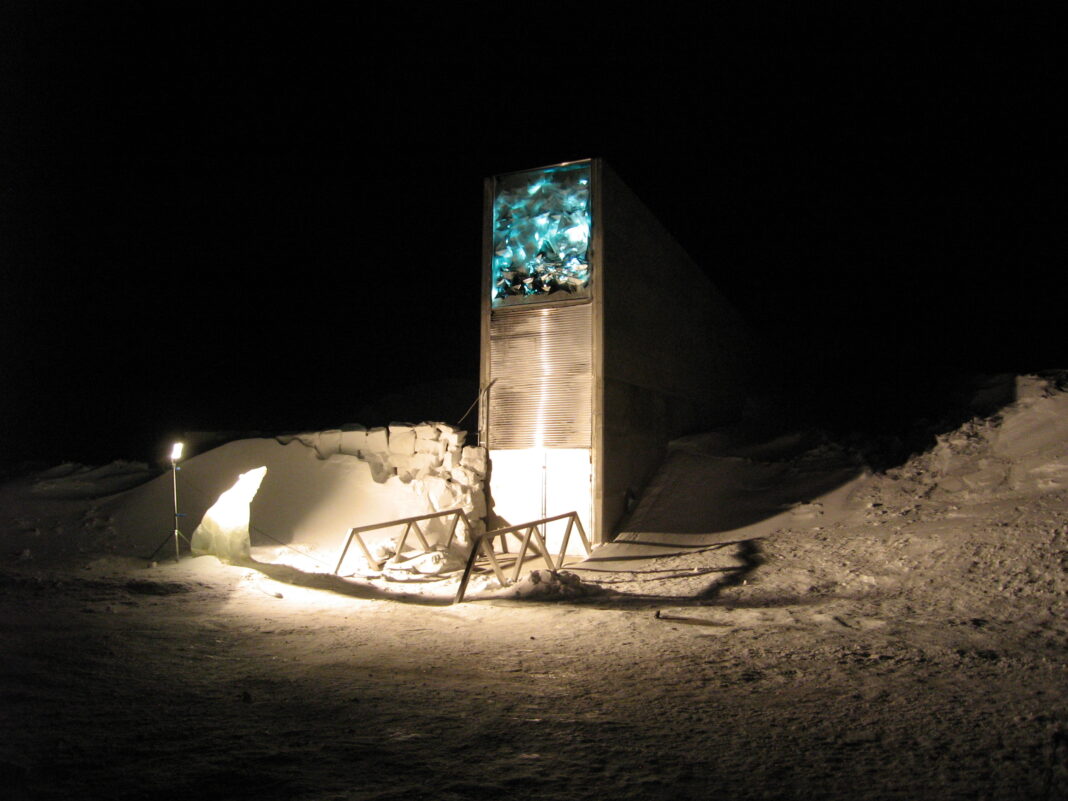 seed vault svalbard