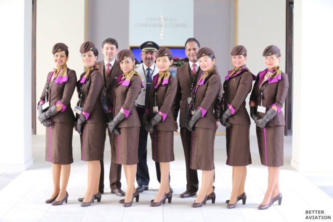 Etihad and sexism against female doctors?
