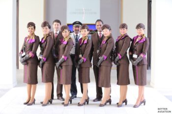 Etihad crew, the UAE airline will give free travel insurance to anyone coming to visit for 2 weeks.