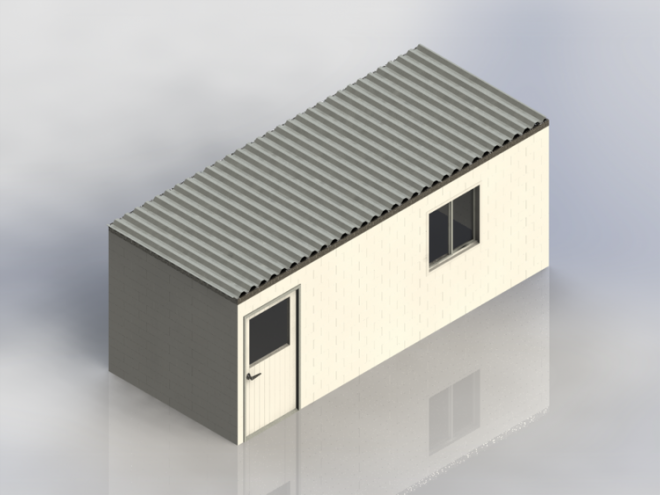 everblock emergency housing