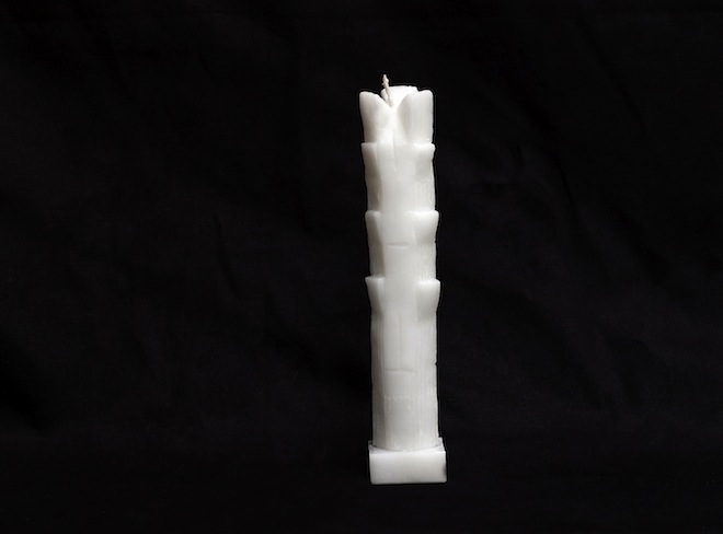 Flammable tower, Jing Jing Naihan Li, skyscraper candles, burning tower candles, Palm Tower, Aspire Tower, Doha Skyline, development, architecture,