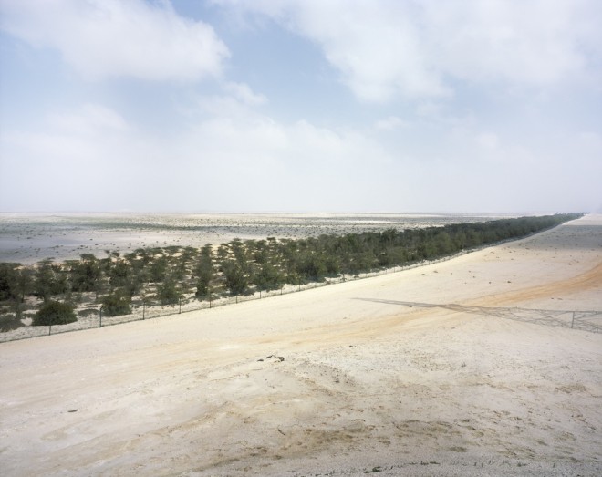 Richard Allenby-Pratt, eco-art, photography, western desert, greening the western desert, desalination
