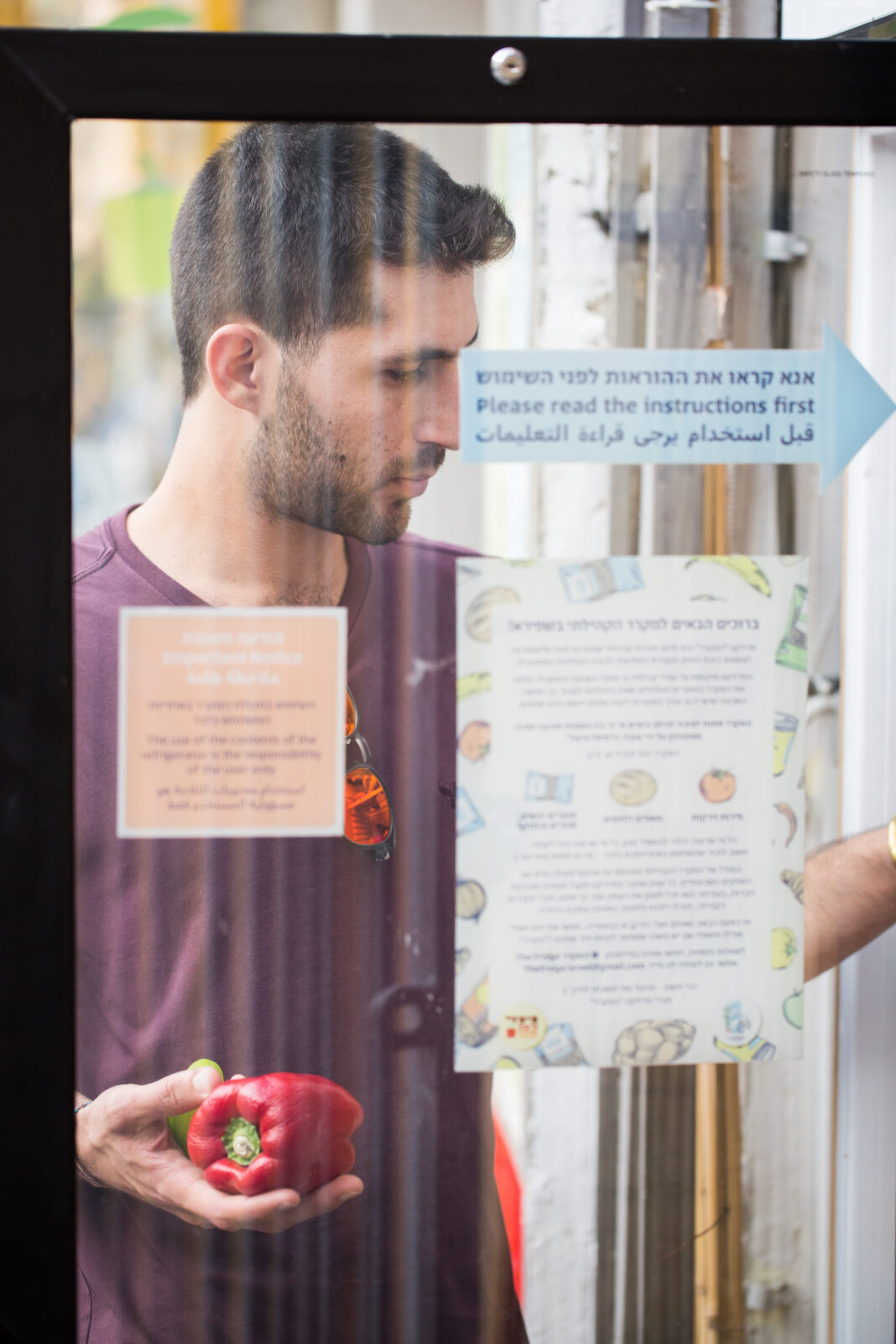 The Fridge: Reducing Food Waste in the Community