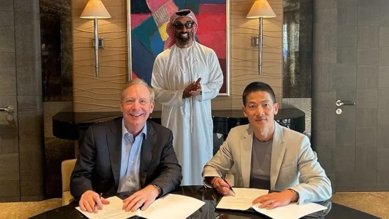 UAE-based AI company G42 opens climate partnership with chipmaker Nvidia