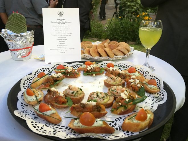 Gaza food appetizers