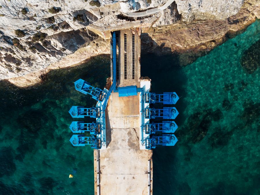 Eco Wave Power in Gibraltar