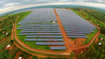 Gigawatt Global solar field in Rwanda