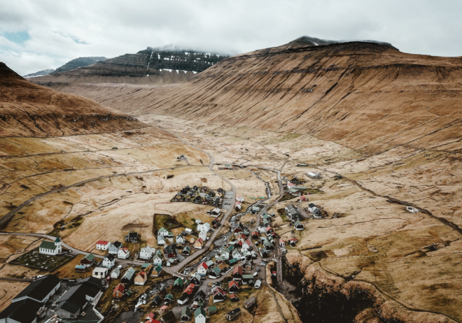 bakka oman, hamlet which is rural, still urban