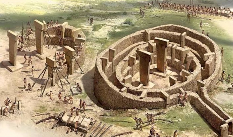 Göbekli Tepe built 6000 years before Stonehenge - Green Prophet