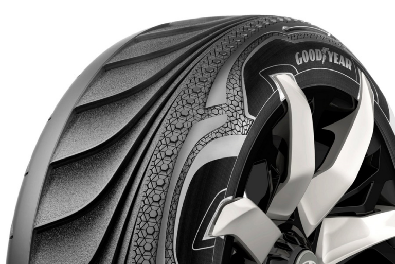 Thermo-piezoelectric tires by Goodyear produces energy for your electric car