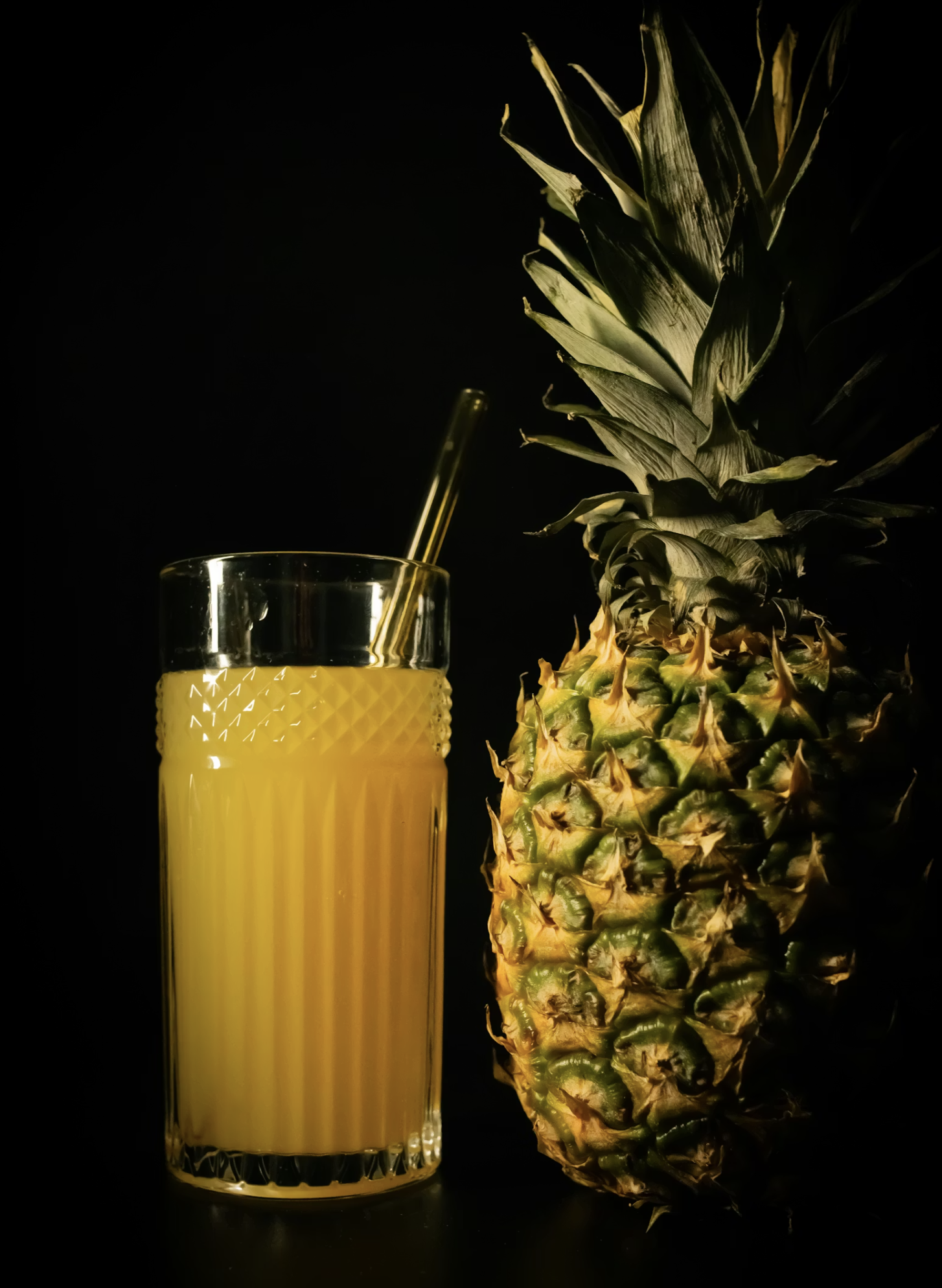 Guarapo de Piña (Fermented Pineapple Juice) recipe