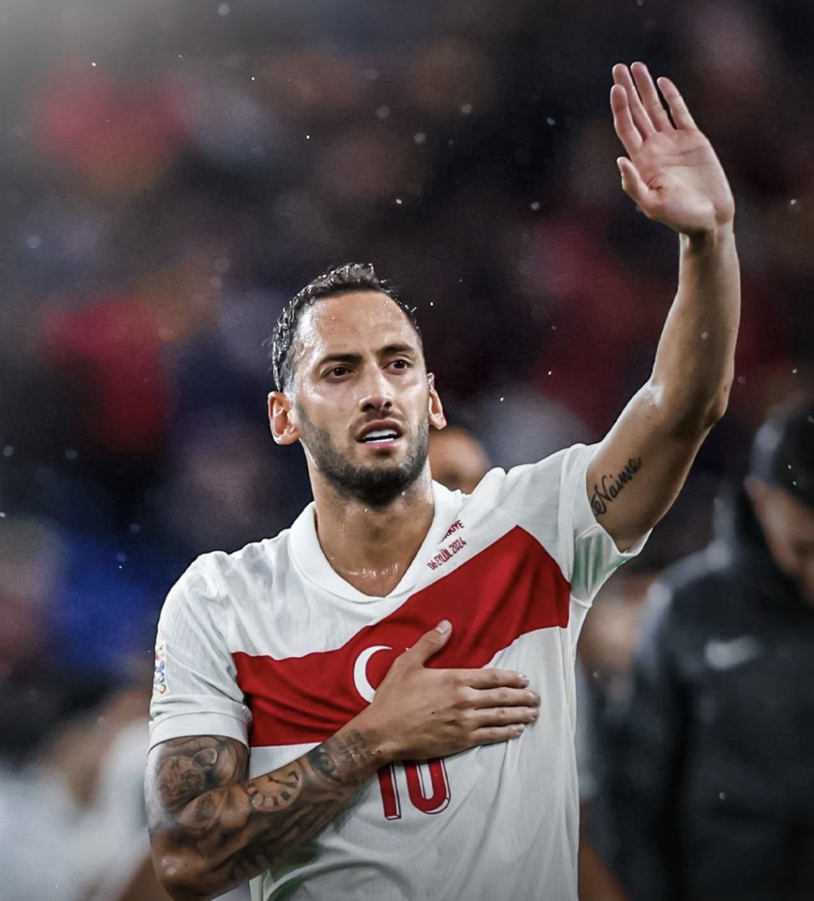 Hakan Çalhanoğlu supporting reforestation with Hakan in Kuşadası