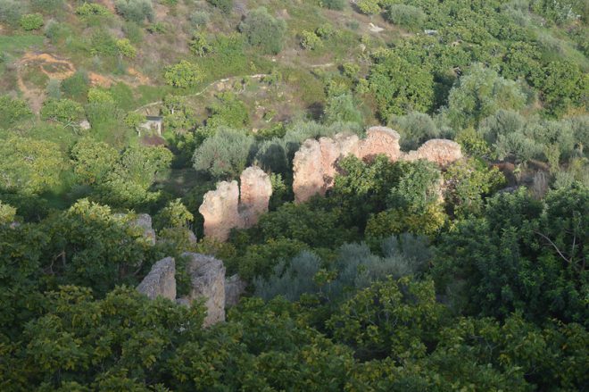 Hanging gardens of Djebba El Olia