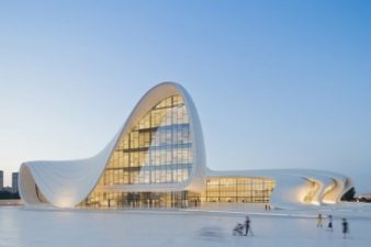 Zaha Hadid modernizes Islamic design with winning Heydar Aliyev in Azerbaijan