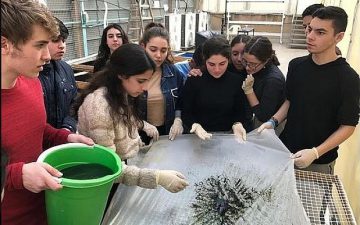 Highschool kids develop algae superfood to feed Africa’s hungry