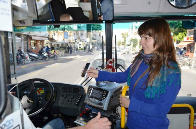 HopOn-bus-payment-system-israel