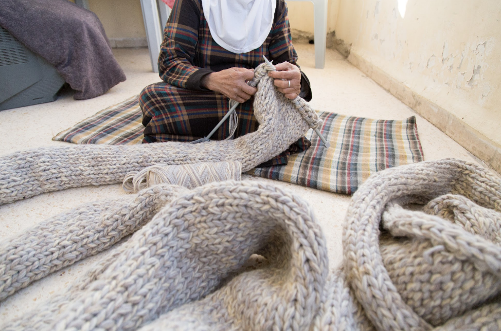 handcrafts in Jordan