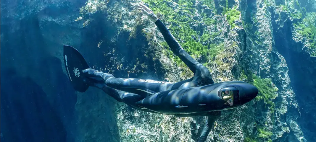 Hydrophilis rebreather, an interview with Oliver Isler