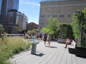 Experiencing New York’s High Line revision