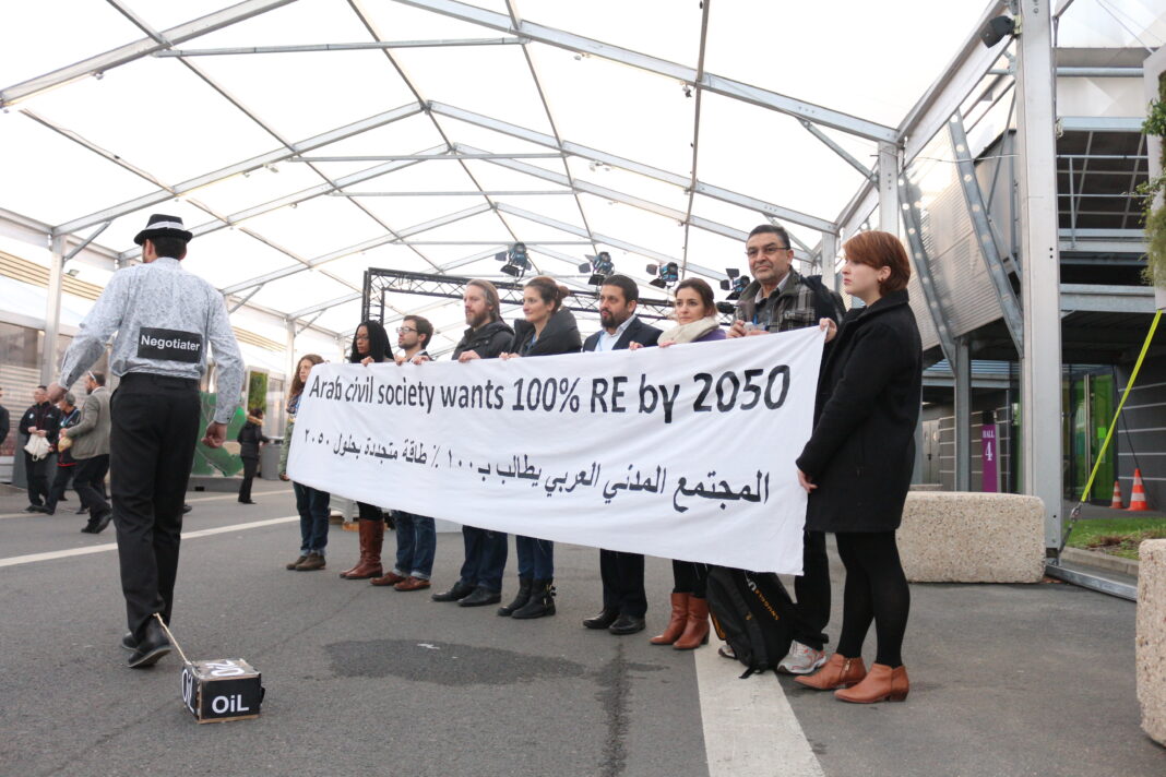 Arab civil society calls Arab nations to achieve 100% renewable energy