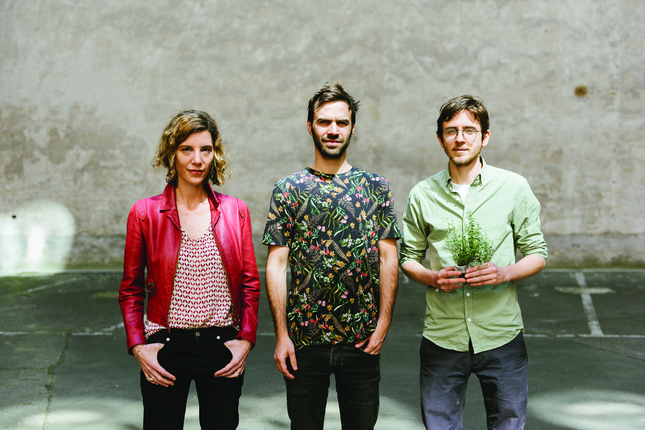 Infarm founders osnat, erez, guy