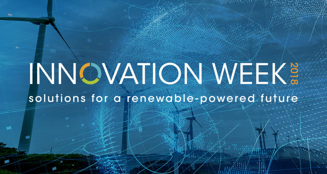 Register for IRENA Innovation Week 2018!