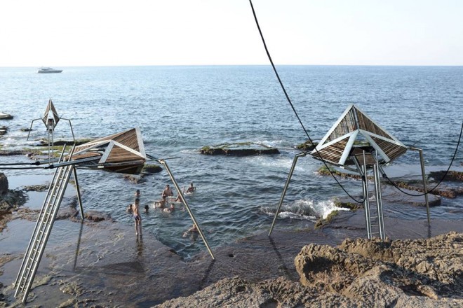 IRIS, Najjar & Najjar Architects, Beirut, urban development, mediterranean sea, fishermen in Beirut, low impact design beirut, green designers beirut, sustainable design