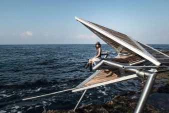 IRIS sea pods make energy and a social statement in Beirut