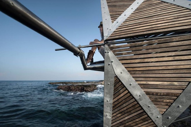 IRIS, Najjar & Najjar Architects, Beirut, urban development, mediterranean sea, fishermen in Beirut, low impact design beirut, green designers beirut, sustainable design