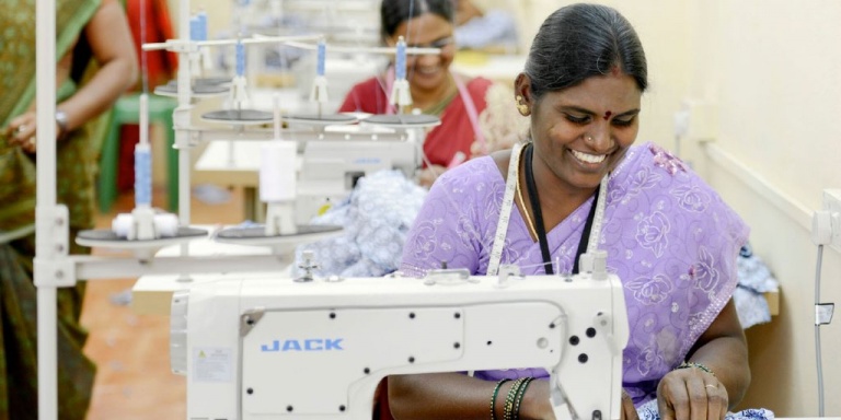 Ending human trafficking, one stitch at a time