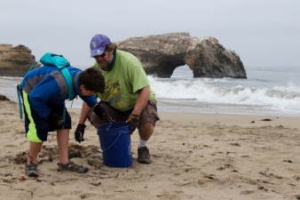 Internatonal Coastal Cleanup Day makes world beaches cleaner.