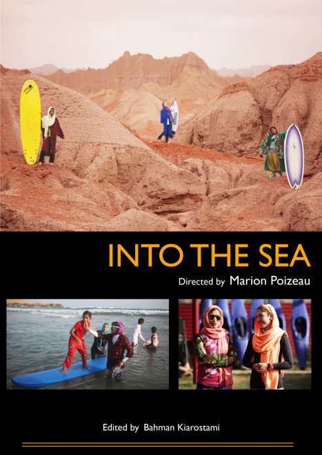 Documentary poster for Into the Sea.