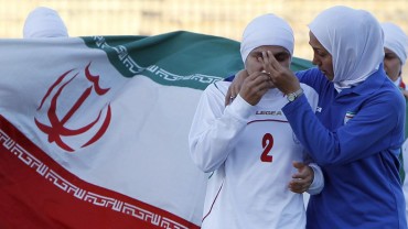 No “Balls” allowed in Iran’s female soccer league