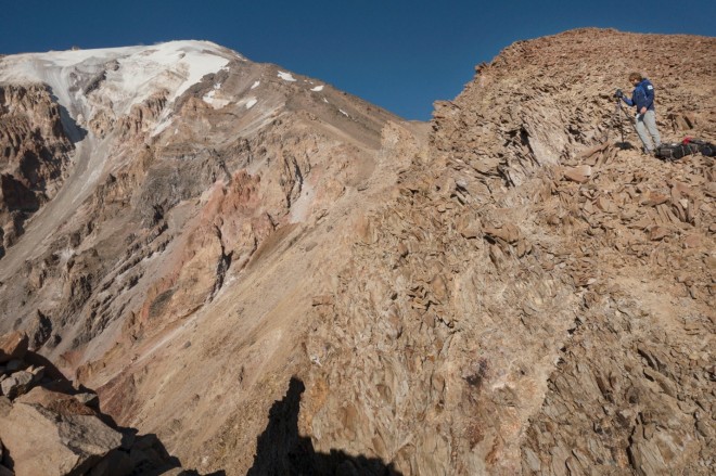 Iran glacial melting