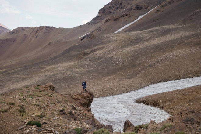 Iran glacial melting