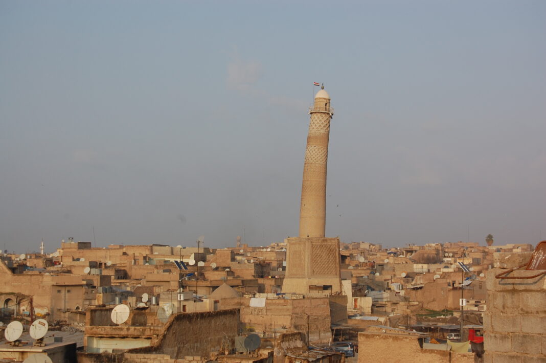Iraq Hadba Tower