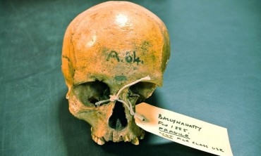 Those smiling Irish eyes originated in the Middle East!