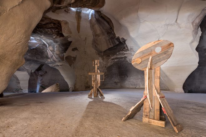 Ivo Bisignano caves beit guvrin, Israel