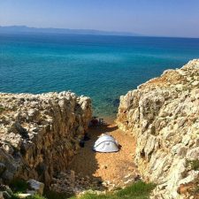 Beach called hidden paradise is plastic hell