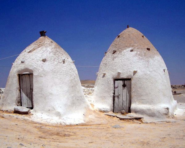 beehive house, syria, made from mud, keep storage cool