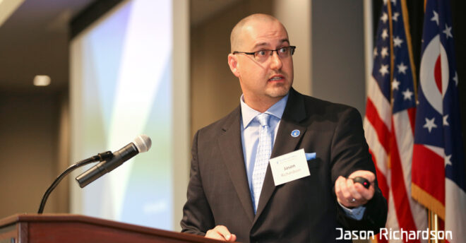 Jason Richardson, DDT brain researcher