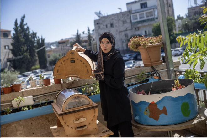 honey beekeepers palestinian